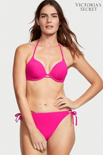 Victoria's Secret Forever Pink Push Up Swim Bikini Top (R74632) | £53