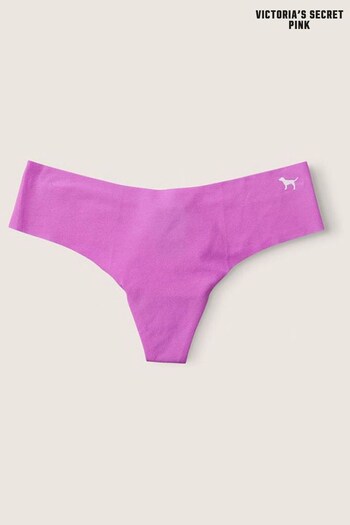 Victoria's Secret PINK House Party Purple No Show Thong Knicker (R74648) | £9