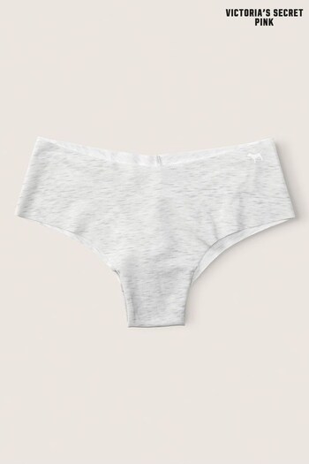 Victoria's Secret PINK Grey Cheeky Smooth No Show Knickers (R74652) | £9