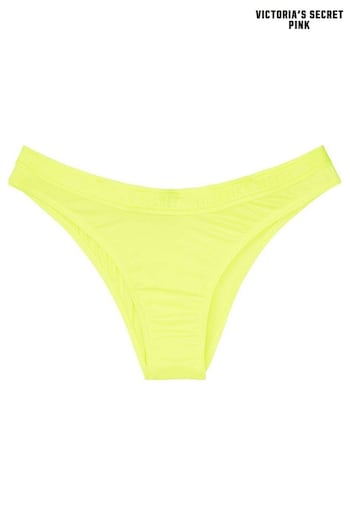Victoria's Secret PINK Yellow No Show Hipster Knickers (R74909) | £9