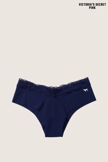 Victoria's Secret PINK Ensign Blue No Show Cheeky Knickers (R74969) | £9