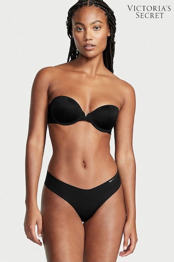Victoria's Secret Black Smooth Lightly Lined Multiway Strapless Bra (R74975) | £45