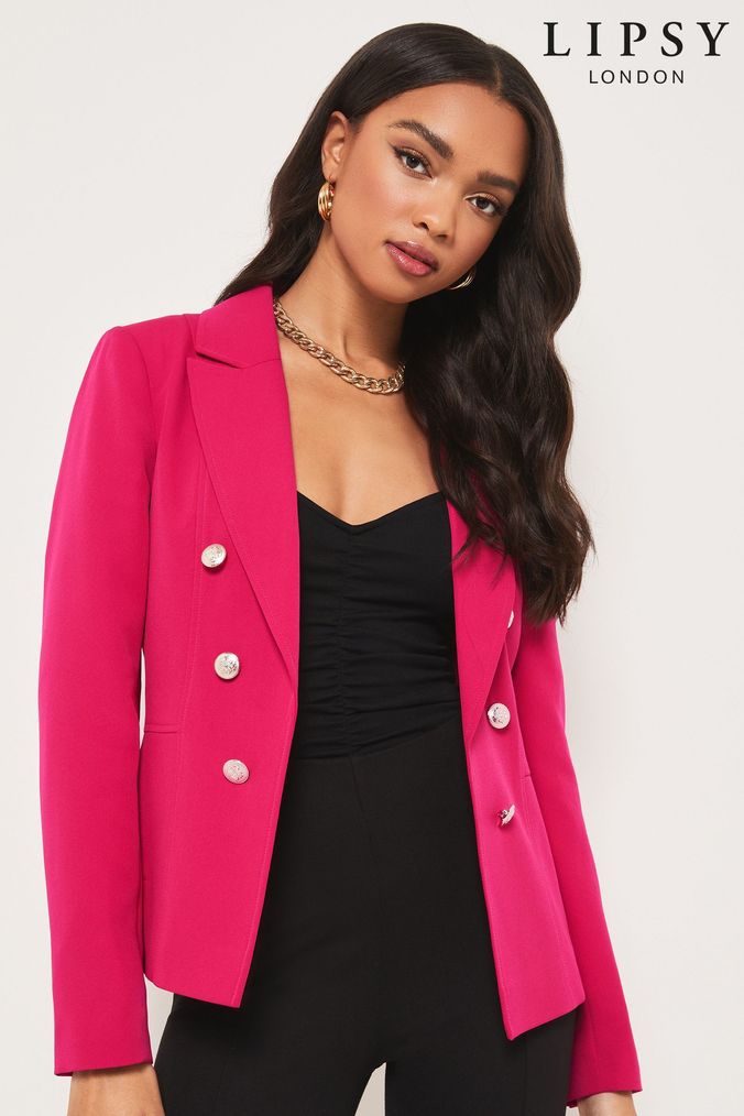 Lipsy military blazer on sale