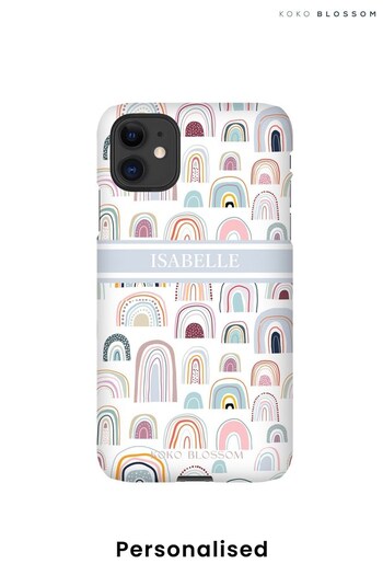 Personalised Over the Rainbow Phone Case by Koko Blossom (R75020) | £25