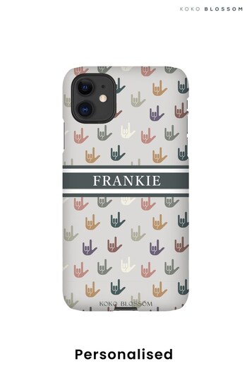 Personalised Love Phone Case by Koko Blossom (R75037) | £25