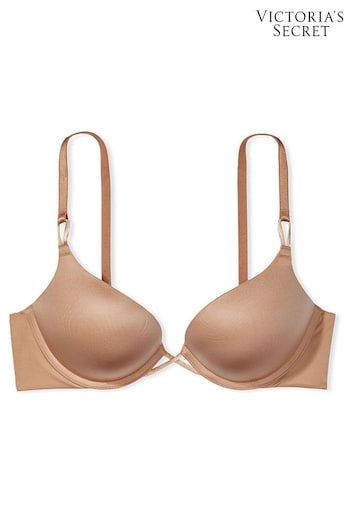 Victoria's Secret Sweet Praline Nude Add 2 Cups Smooth Push Up Bra (R75530) | £45