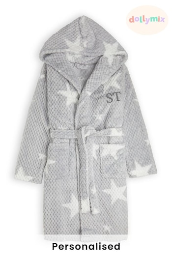 Personalised Womens Fleece Robe by Dollymix (R75718) | £40