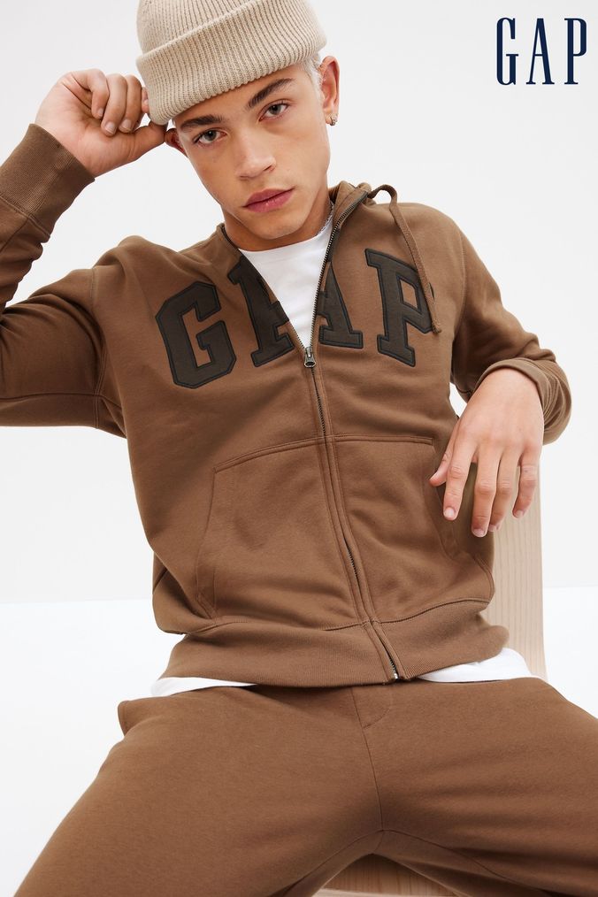 Gap online teddy hoodie