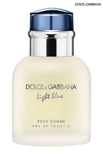 Dolce Leather & Gabbana floral print swimsuit Light Blue Pour Homme Eau de Toilette 40ml (R76841) | £50
