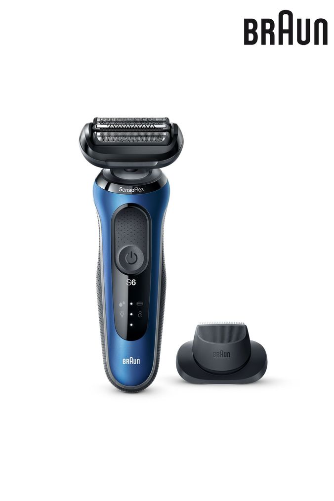 Braun Series 6 60B1200s Electric Shaver for Men with Precision Trimmer (R78077) | £120