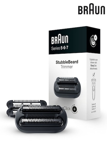 Braun Easy Click Stubble Beard Trimmer (R78086) | £25