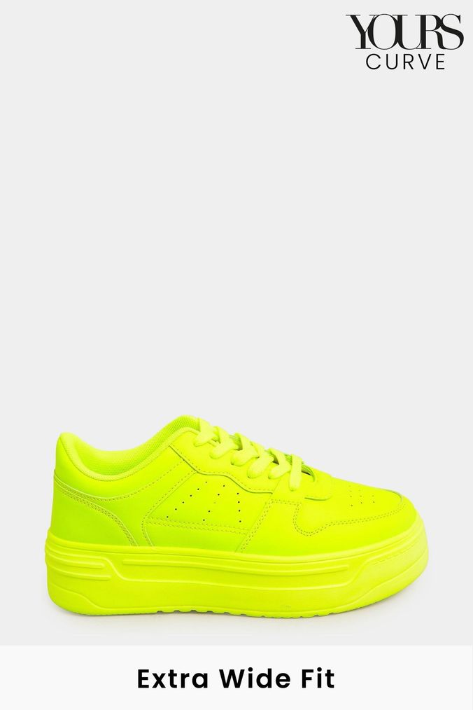 Next yellow trainers sales