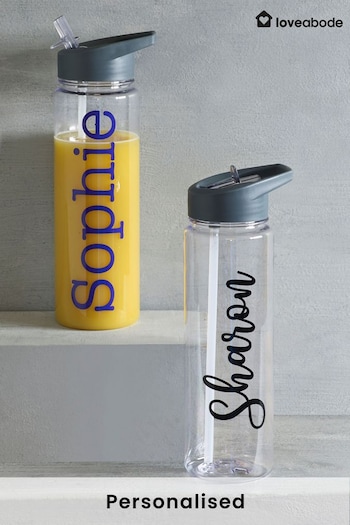 Personalised Water Bottle by Loveabode (R79178) | £15