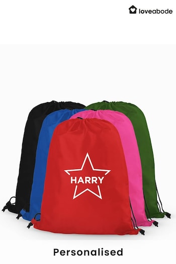 Personalised Star PE Bag by Loveabode (R79180) | £12