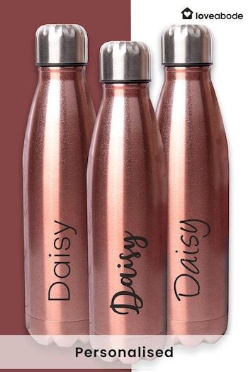 Personalised Water Bottle by Loveabode (R79182) | £20