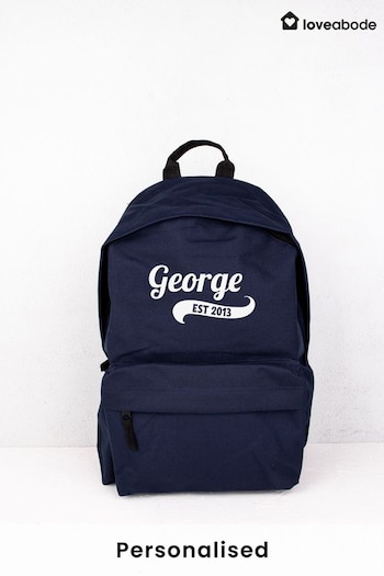 Personalised Established Backpack by Loveabode (R79190) | £19