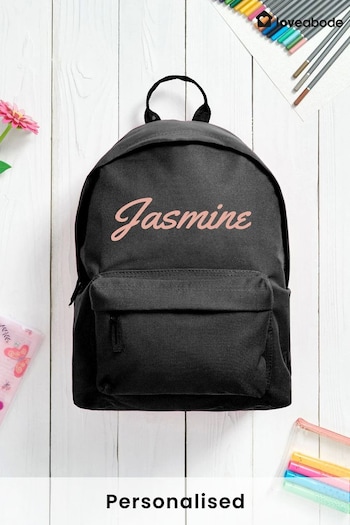 Personalised Backpack by Loveabode (R79197) | £19