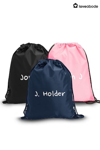 Personalised PE Bag by Loveabode (R79217) | £12
