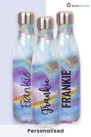 Personalised Cosmic Water Bottle By Loveabode (R79266) | £20