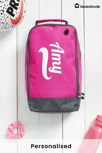 Personalised Boot Bag By Loveabode (R79267) | £20