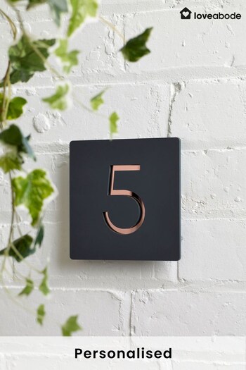 Personalised House Number by Loveabode (R79282) | £28
