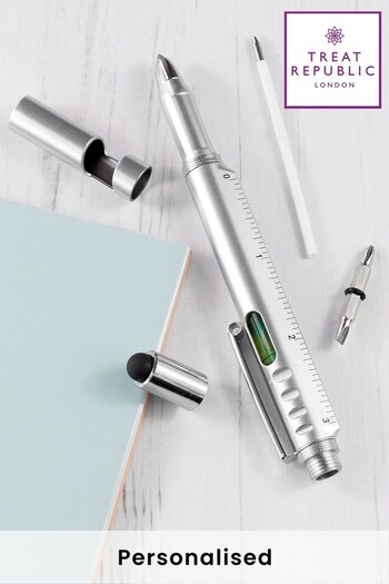 Personalised Multi Tool Pen by Treat Republic (R79398) | £16