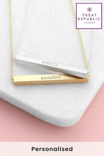 Personalised Necklace by Treat Republic (R79413) | £23