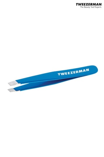Tweezerman Mini Slant Tweezer Bahama Blue (R79774) | £14