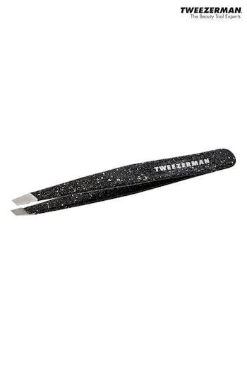 Tweezerman Slant Tweezer Dusted Onyx (R79777) | £24