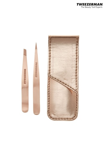 Tweezerman Petite Tweeze Set Rose Gold (R79784) | £30