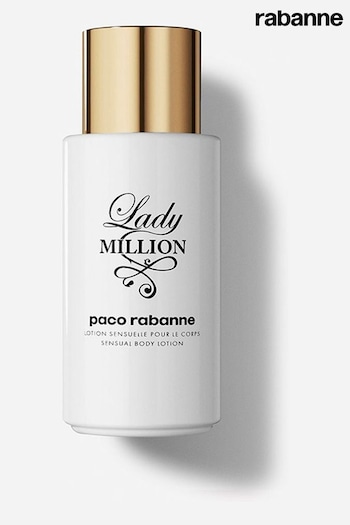 Paco Rabanne Lady Million Body Lotion 200ml (R79792) | £32