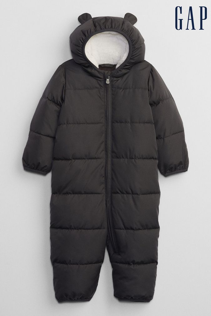 Gap snowsuit 2025 baby boy