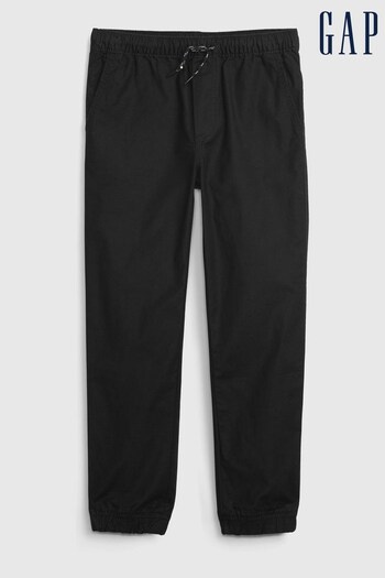 Gap Black Straight Leg Cargo Trousers (R80588) | £18
