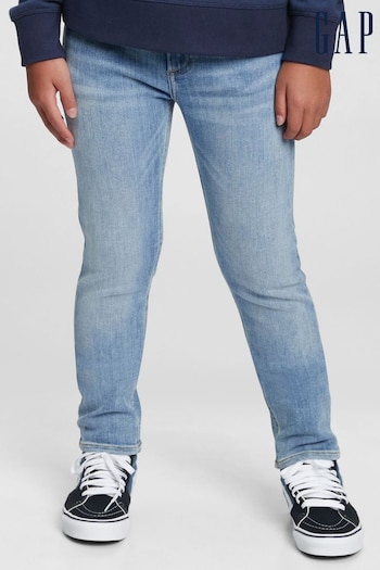 Gap Light Wash Blue Max Stretch Skinny Jeans (12mths-6yrs) (R80614) | £25