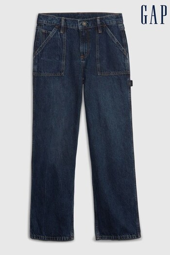 Gap Dark Wash Blue Carpenter Jeans (R80620) | £30