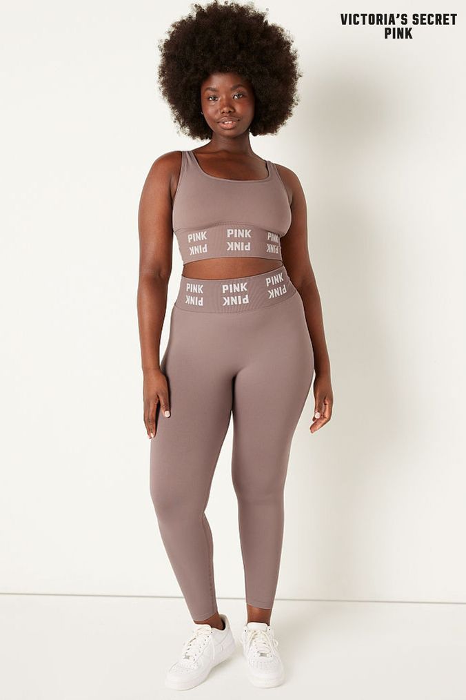 Victoria secret pink sales plus size leggings