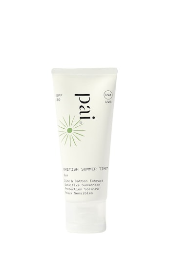 PAI British Summer Time Zinc & Cotton Extract SPF30 Sensitive Sunscreen 40ml (R80790) | £29