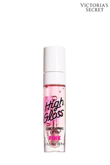 Victoria's Secret PINK High Gloss Lip Oil - Coconut (R81606) | £3