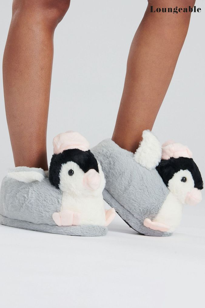Buy Women s Slippers Fur Footwear Online Next UK