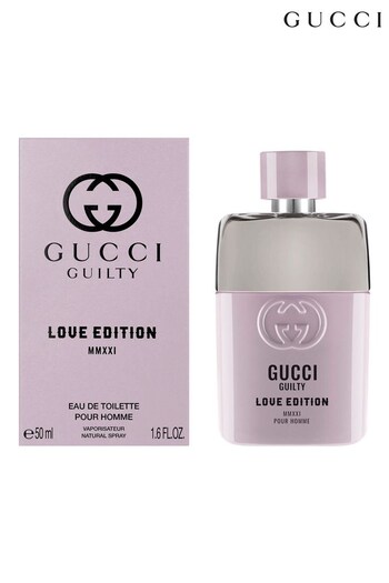 Gucci monogram Guilty Pour Homme Limited Love Edition Eau de Toilette 50ml (R82436) | £69