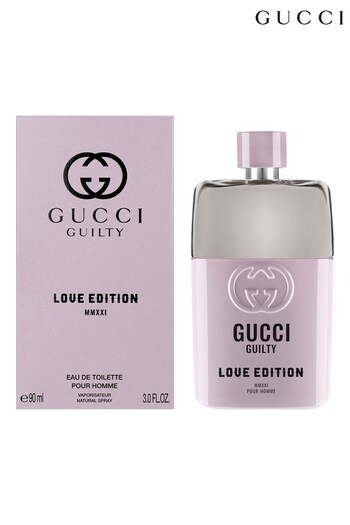Gucci stripe Guilty Pour Homme Limited Love Edition Eau de Toilette 90ml (R82437) | £93