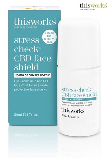 This Works Stress Check CBD Face Shield (R82465) | £17