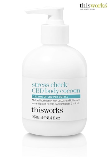 This Works Stress Check CBD Body Cocoon (R82466) | £25