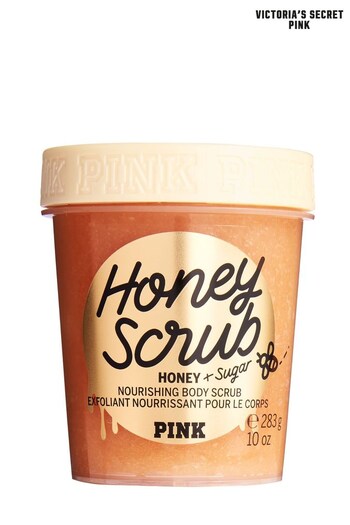 Victoria's Secret PINK Honey Scrub Nourishing Body Scrub with Pure Honey (R82680) | £15