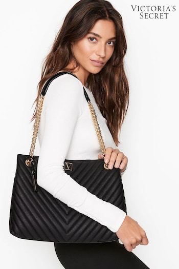 Victoria's Secret Black Lily Tote Bag (R82746) | £85