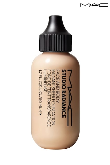 MAC Studio Radiance Face and Body Radiant Sheer Foundation (R83780) | £35