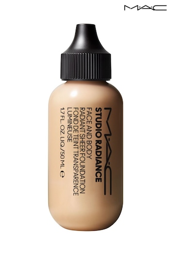 MAC Studio Radiance Face and Body Radiant Sheer Foundation (R83781) | £32