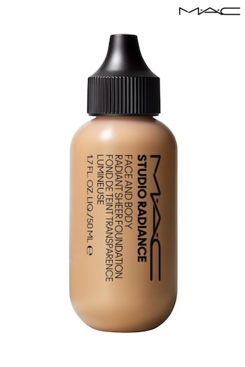 MAC Studio Radiance Face and Body Radiant Sheer Foundation (R83782) | £34