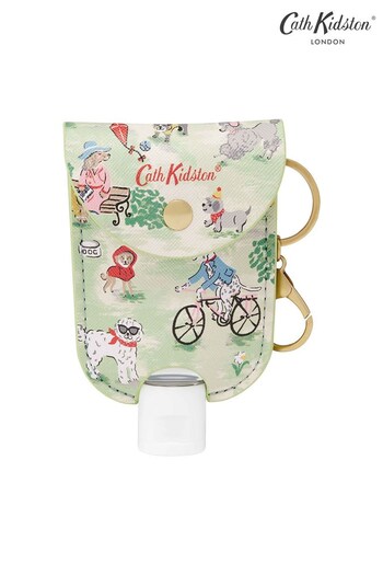 Cath Kidston Hand Bag Charm with Antibacterial Hand Gel (R83933) | £13
