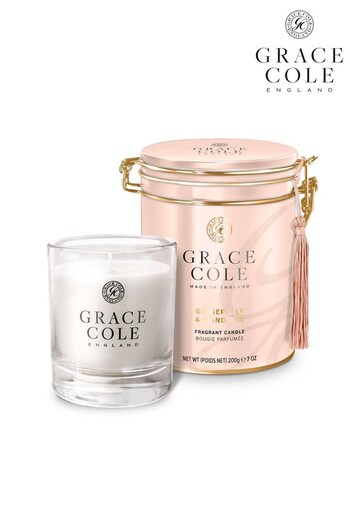 Grace Cole Ginger Lily and Mandarin Candle 200g (R83952) | £20